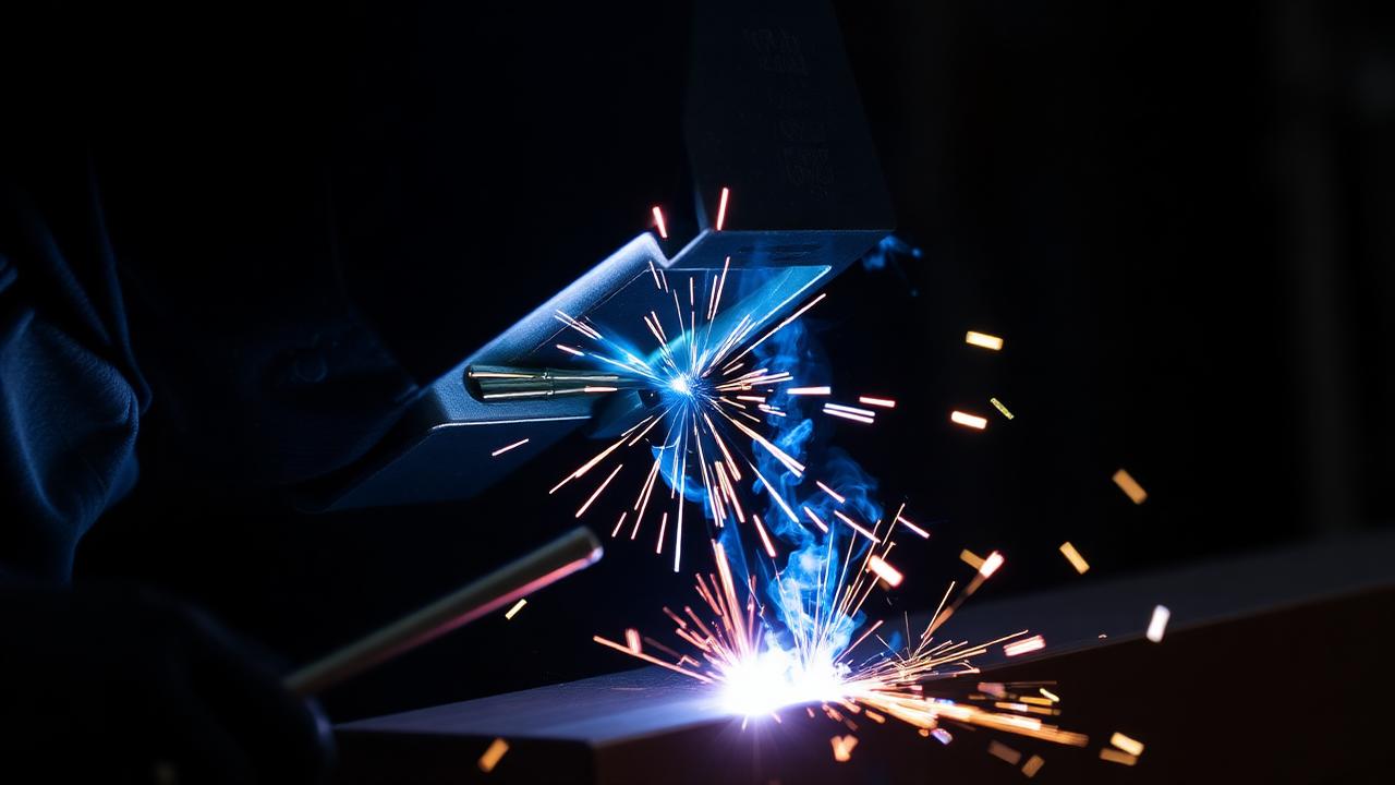 Precision welding at Pinnacle Metal Works